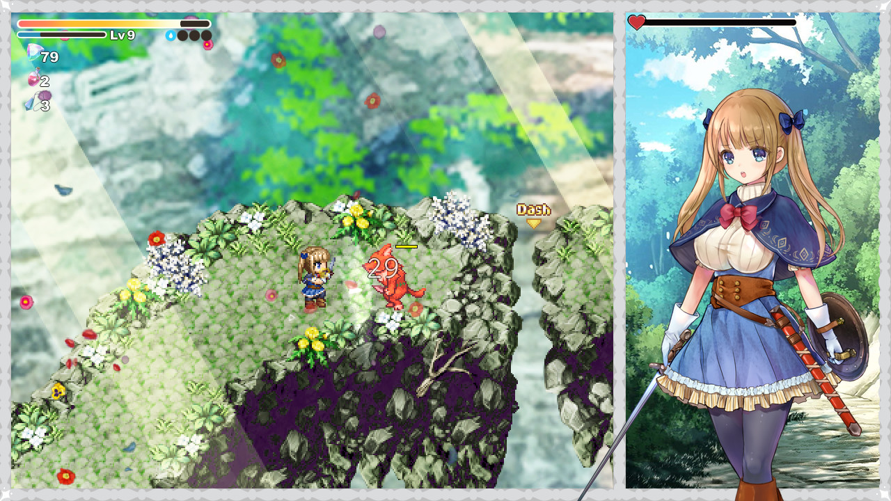 Скриншот из игры Chevalier Historie - 1