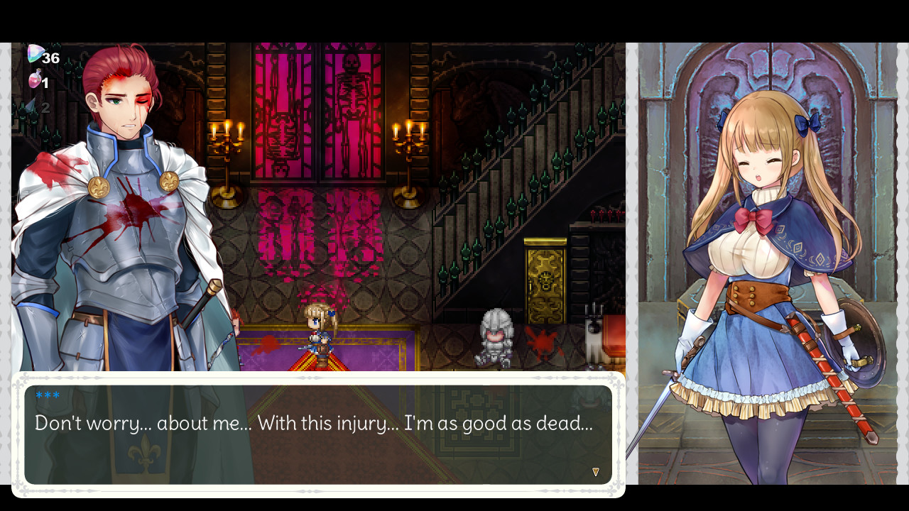 Скриншот из игры Chevalier Historie - 3