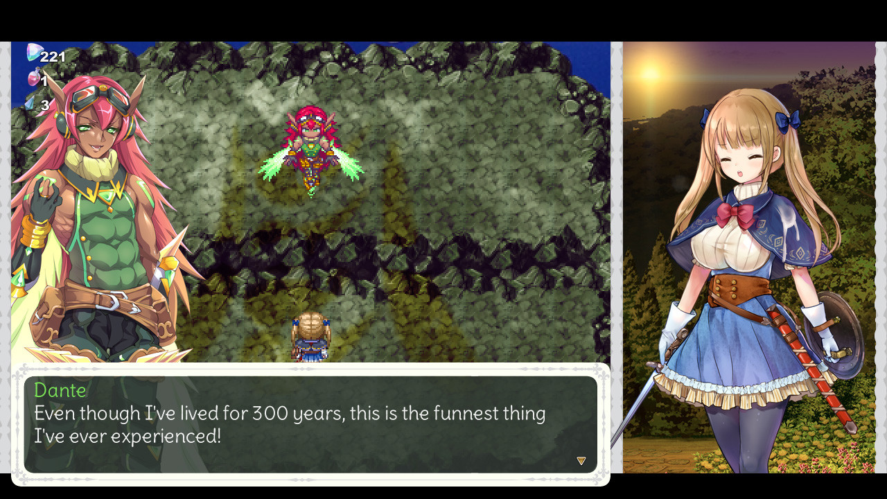 Скриншот из игры Chevalier Historie - 5