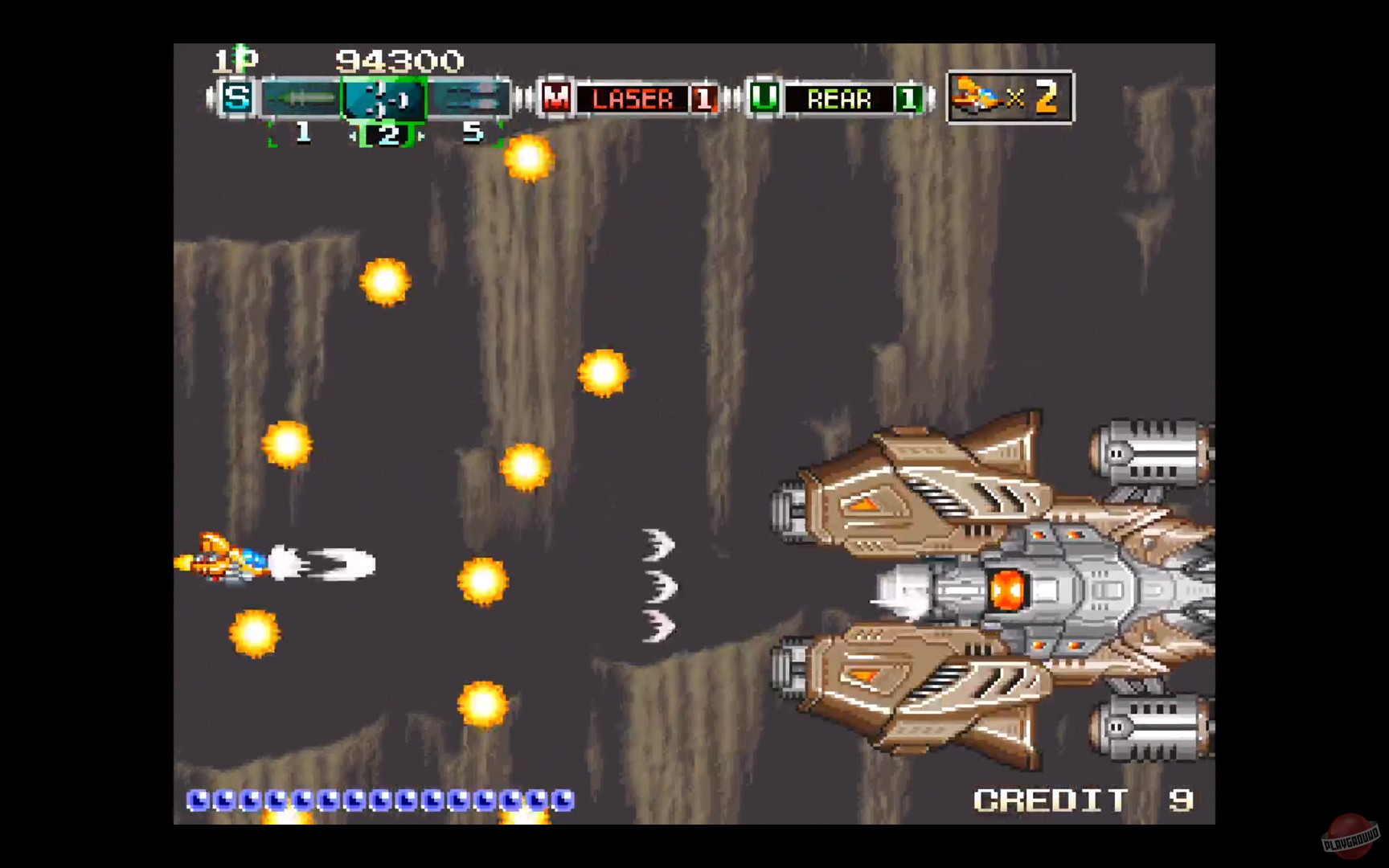 Скриншот из игры Andro Dunos 2 - 18