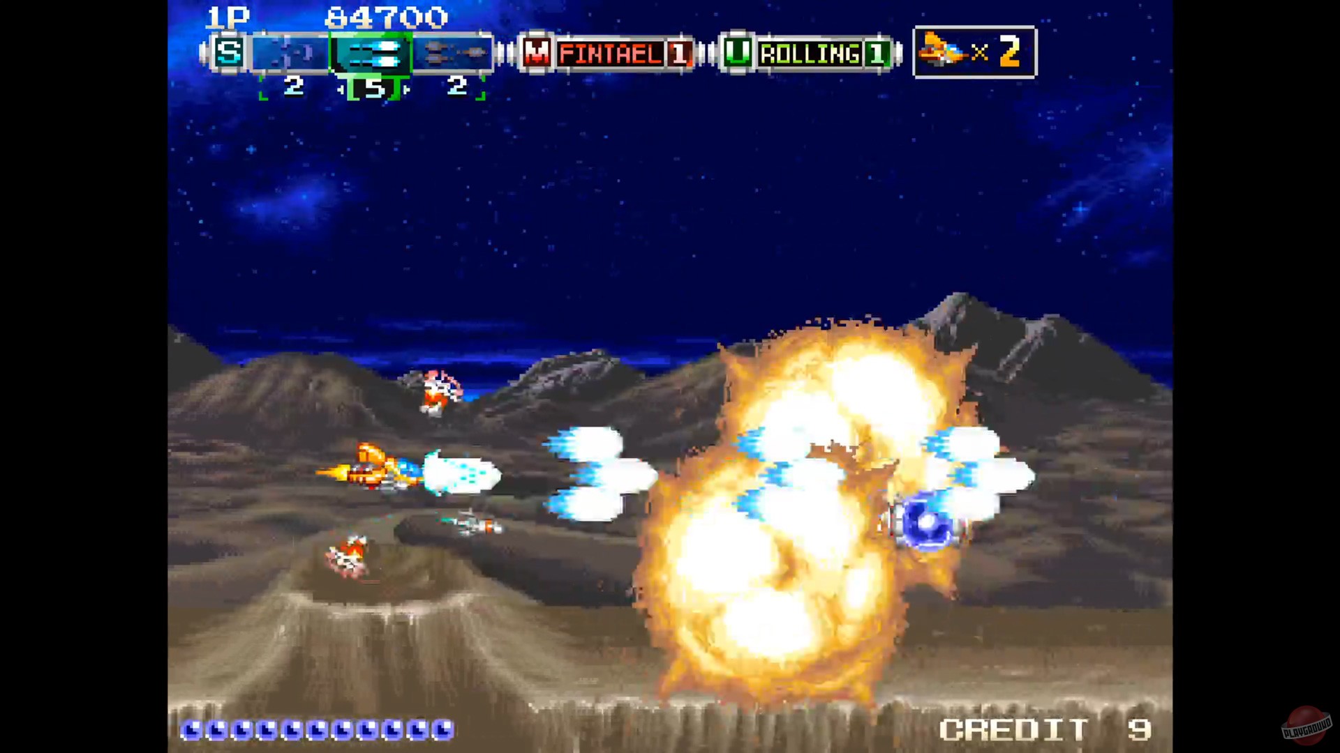 Скриншот из игры Andro Dunos 2 - 14