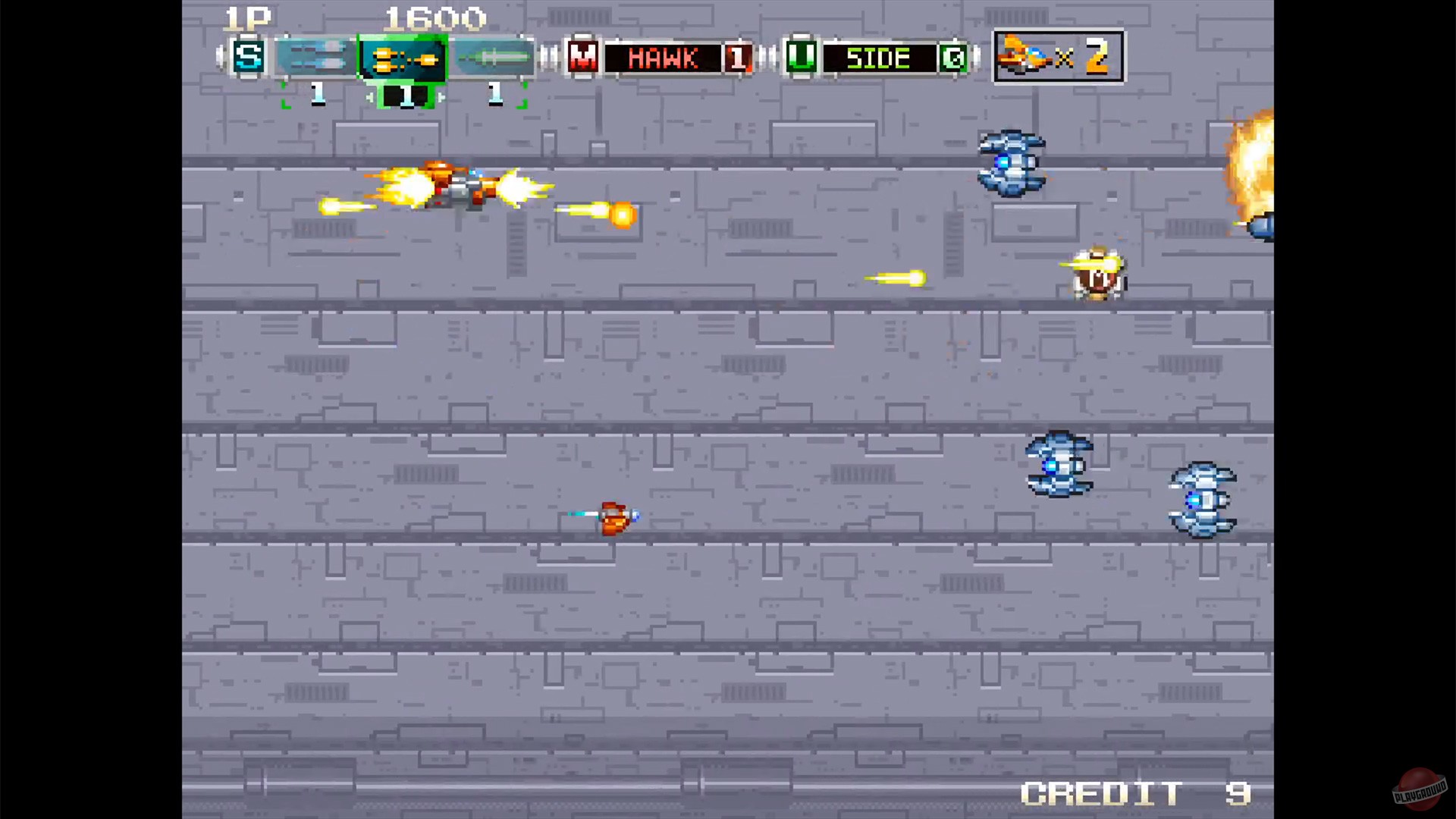 Скриншот из игры Andro Dunos 2 - 10