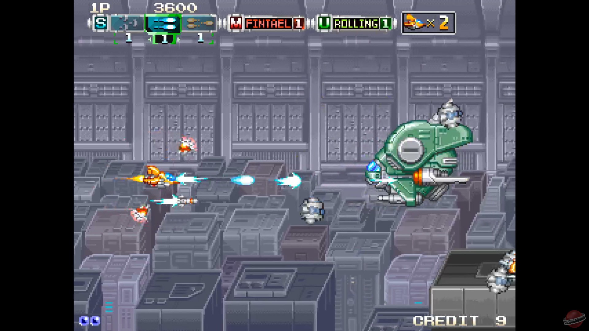 Скриншот из игры Andro Dunos 2 - 13