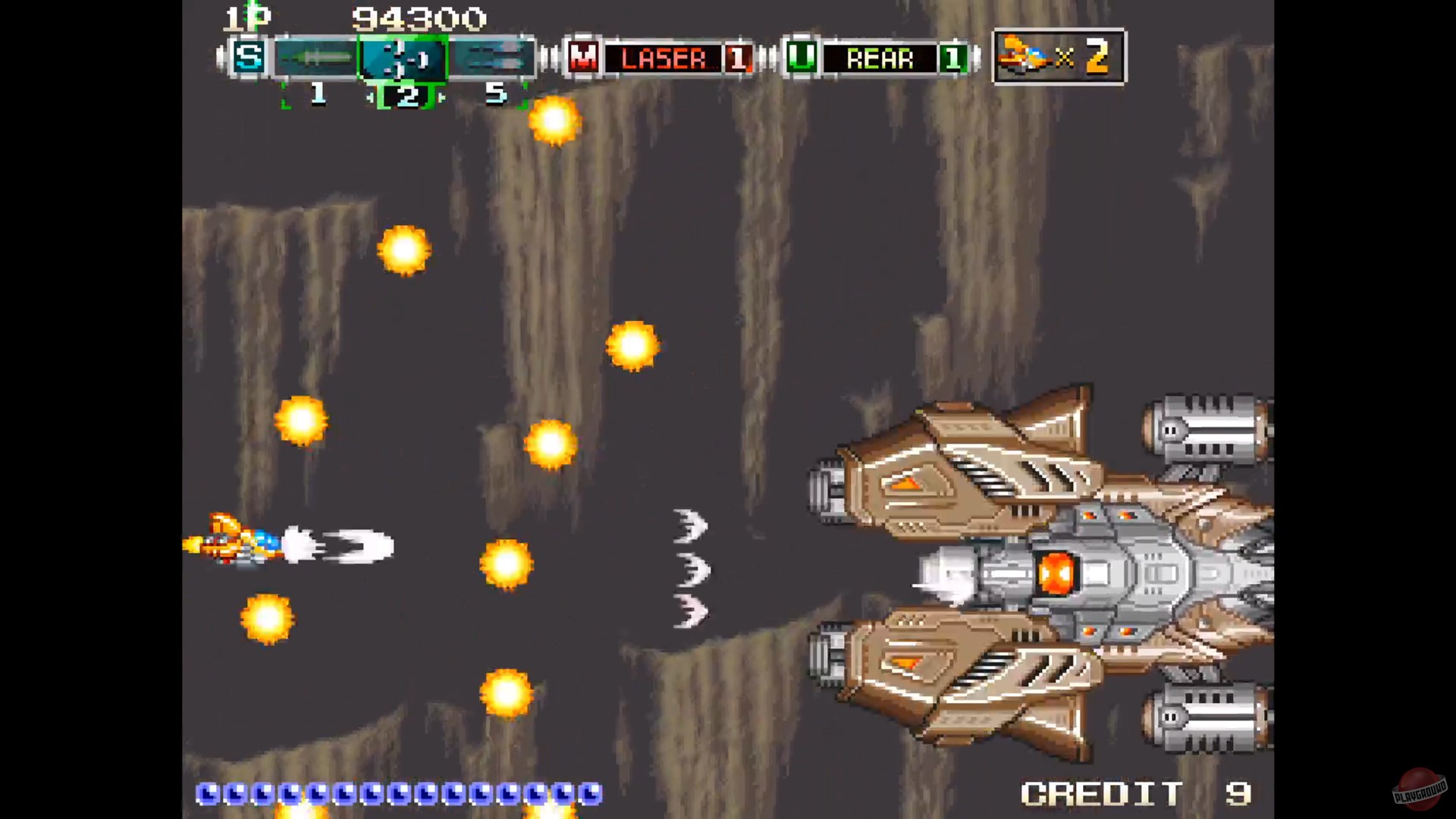 Скриншот из игры Andro Dunos 2 - 11