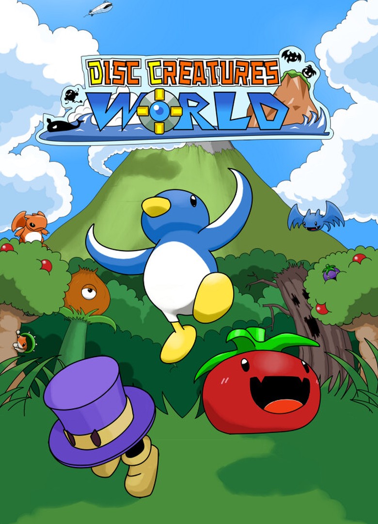 Обложка игры Disc Creatures WORLD