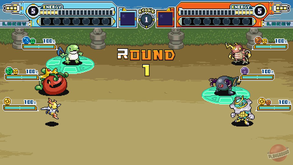 Скриншот из игры Disc Creatures WORLD - 7