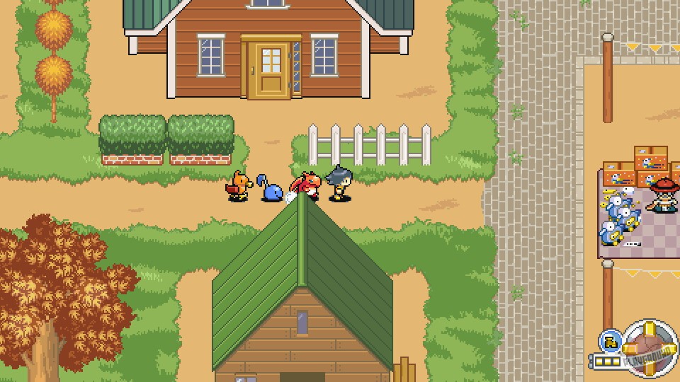 Скриншот из игры Disc Creatures WORLD - 1