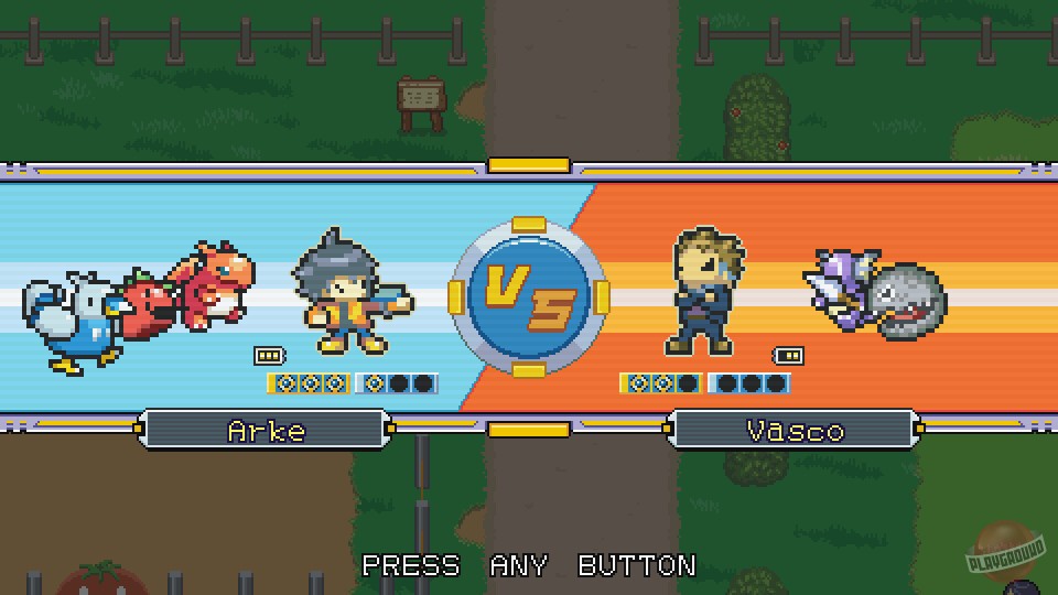 Скриншот из игры Disc Creatures WORLD - 2