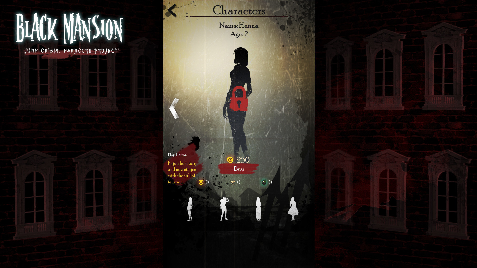 Скриншот из игры Black Mansion - 1