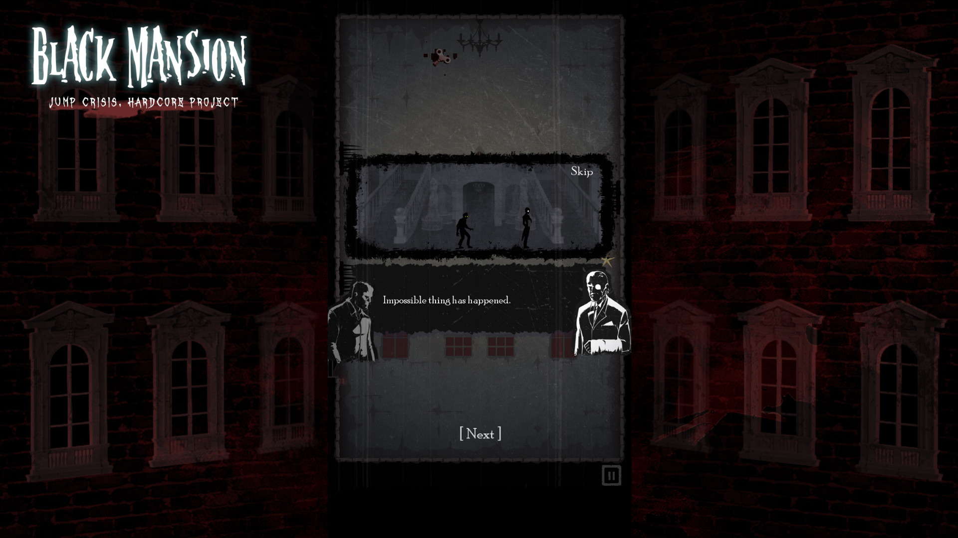 Скриншот из игры Black Mansion - 4