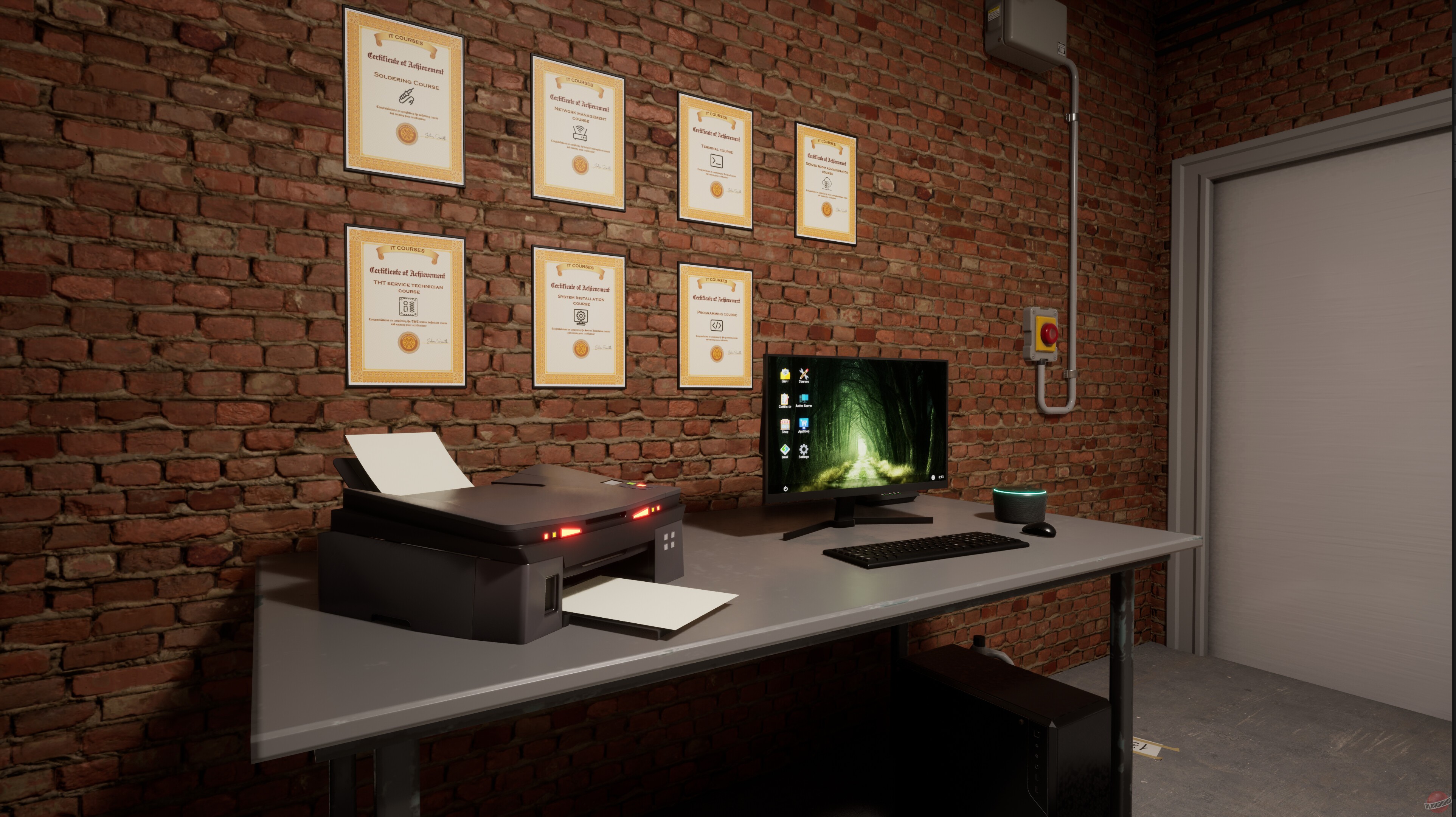 Скриншот из игры ServiceIT: You can do IT - 1