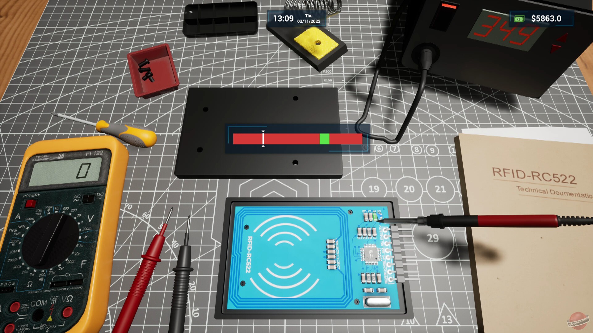 Скриншот из игры ServiceIT: You can do IT - 4