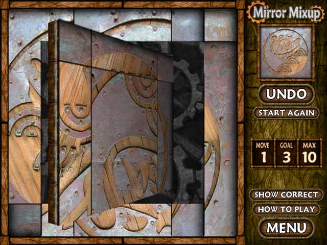 Скриншот из игры Mirror Mixup - 13