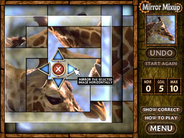 Скриншот из игры Mirror Mixup - 9