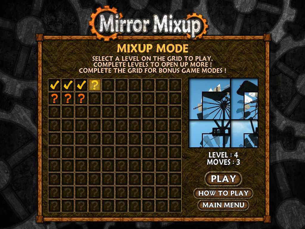 Скриншот из игры Mirror Mixup - 18