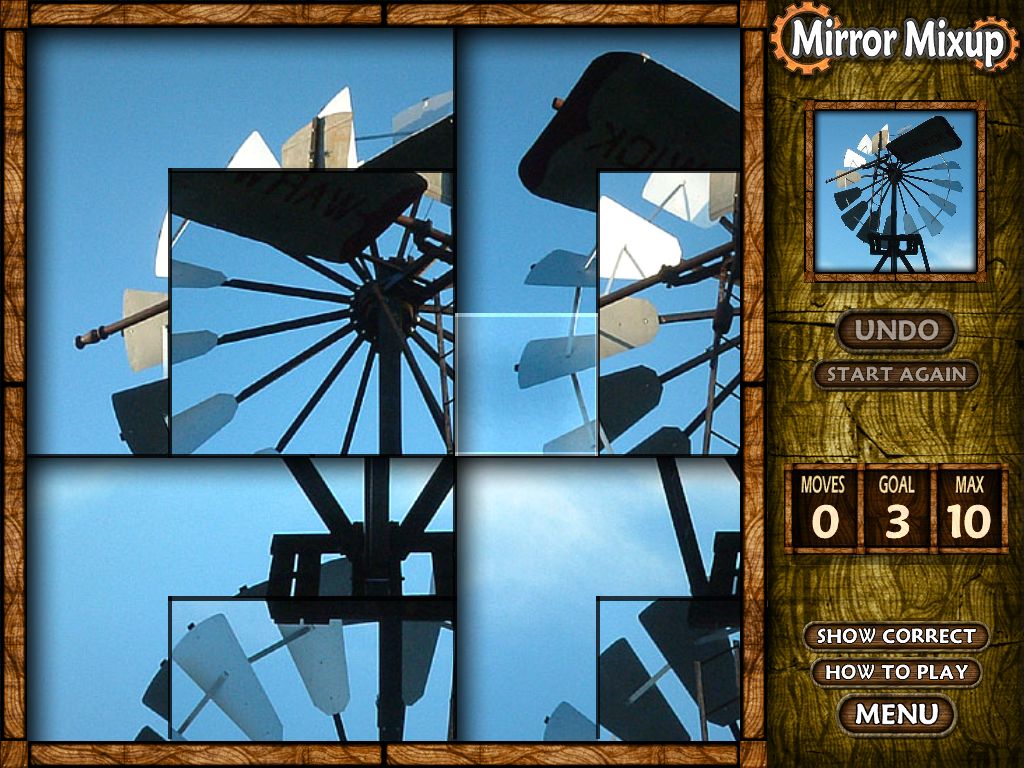 Скриншот из игры Mirror Mixup - 8