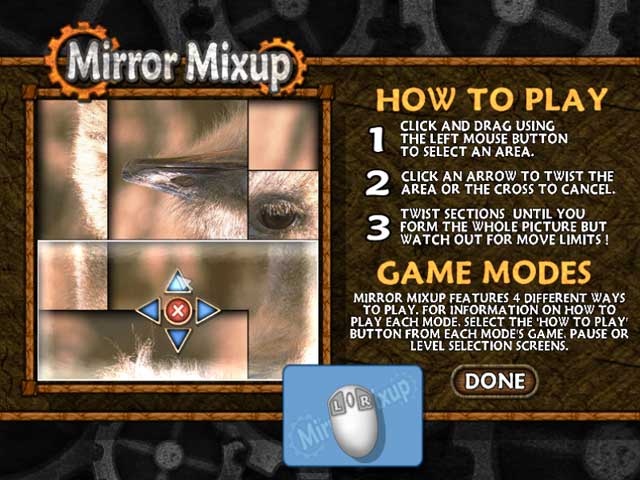 Скриншот из игры Mirror Mixup - 11