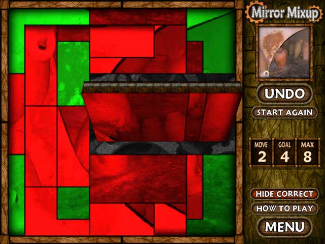 Скриншот из игры Mirror Mixup - 17