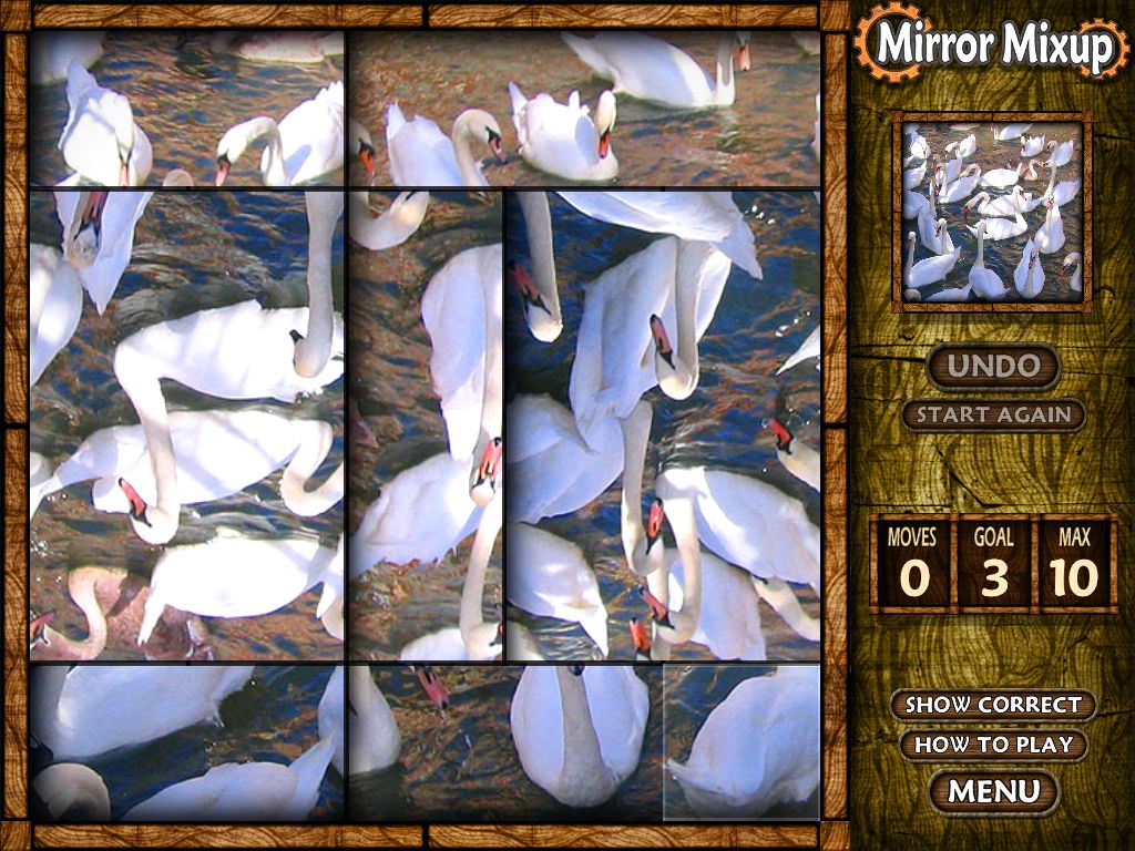 Скриншот из игры Mirror Mixup - 12