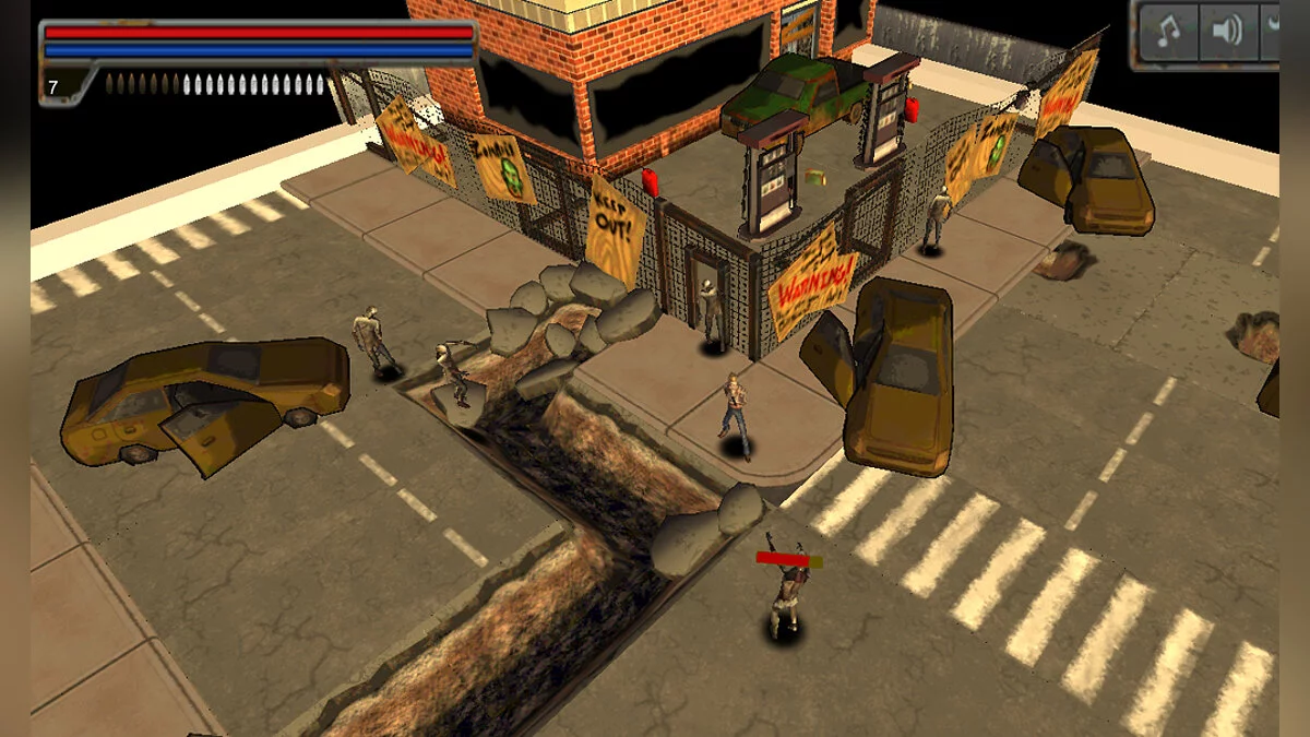 Скриншот из игры Dead Man's Trail - 13