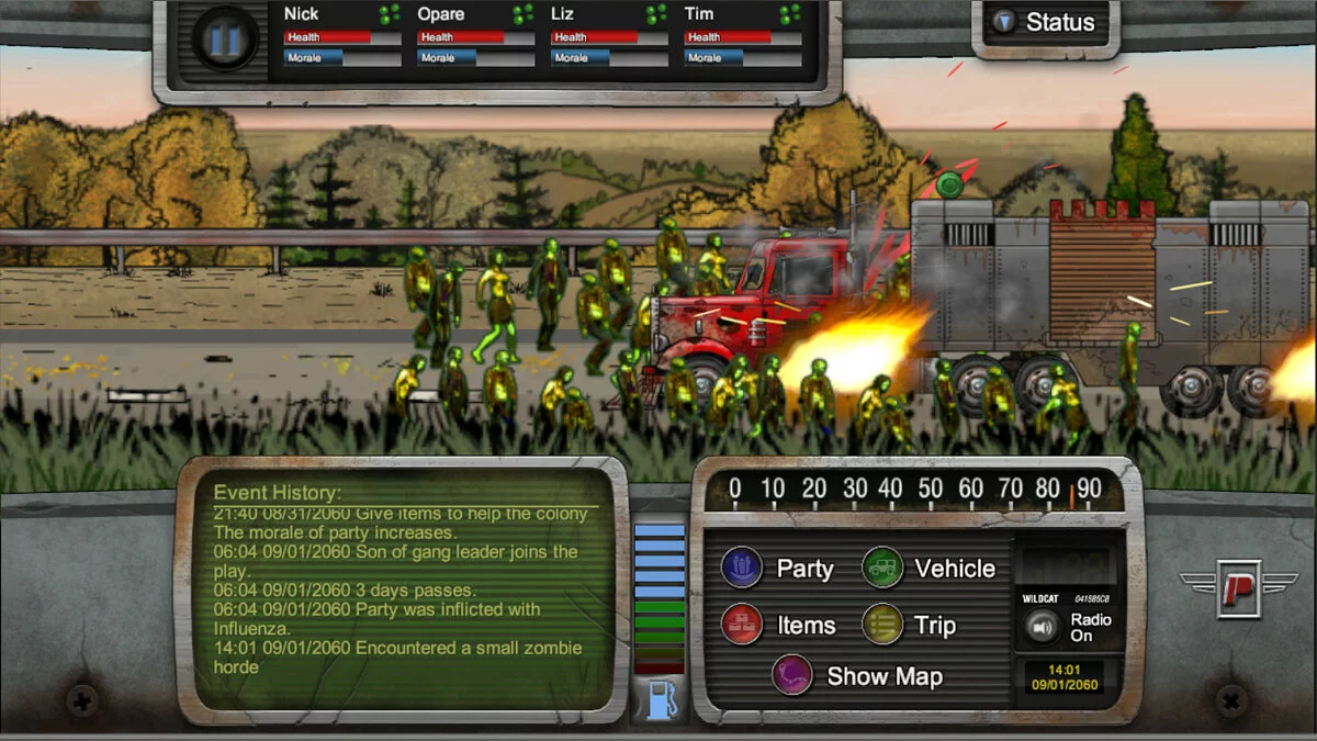 Скриншот из игры Dead Man's Trail - 7