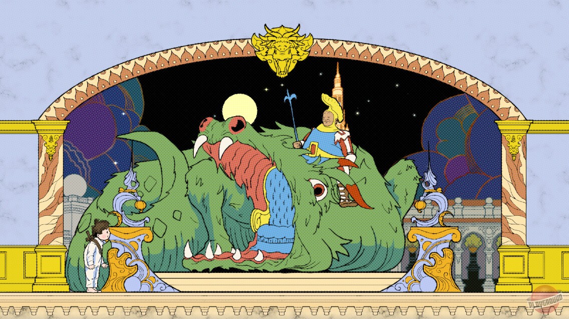 Скриншот из игры Little Nemo and the Nightmare Fiends - 6