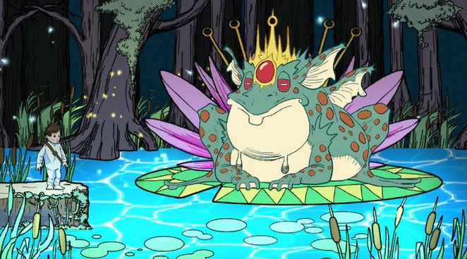 Скриншот из игры Little Nemo and the Nightmare Fiends - 9