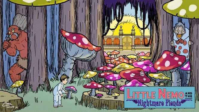 Скриншот из игры Little Nemo and the Nightmare Fiends - 4