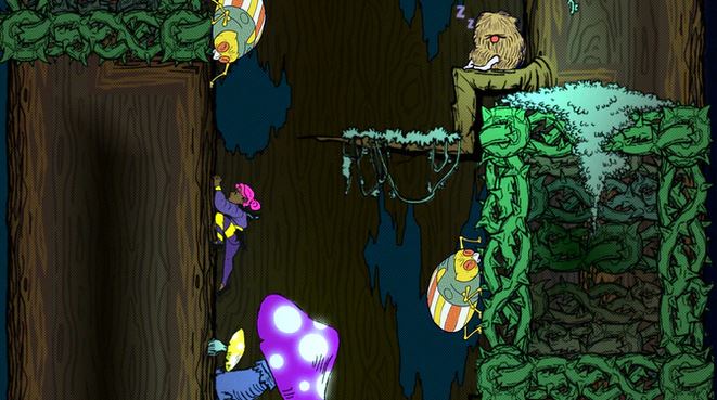 Скриншот из игры Little Nemo and the Nightmare Fiends - 7