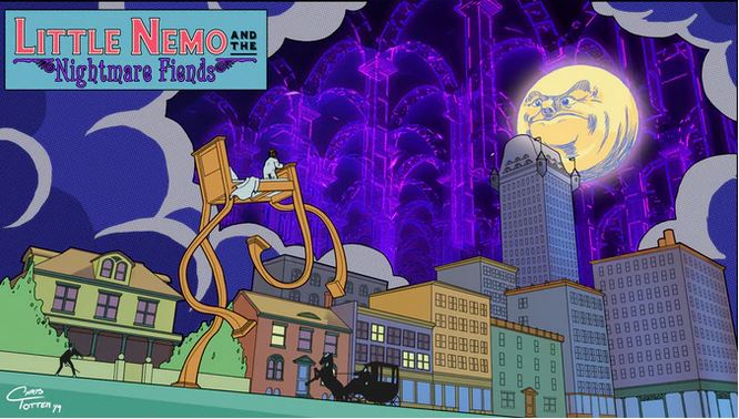 Скриншот из игры Little Nemo and the Nightmare Fiends - 3