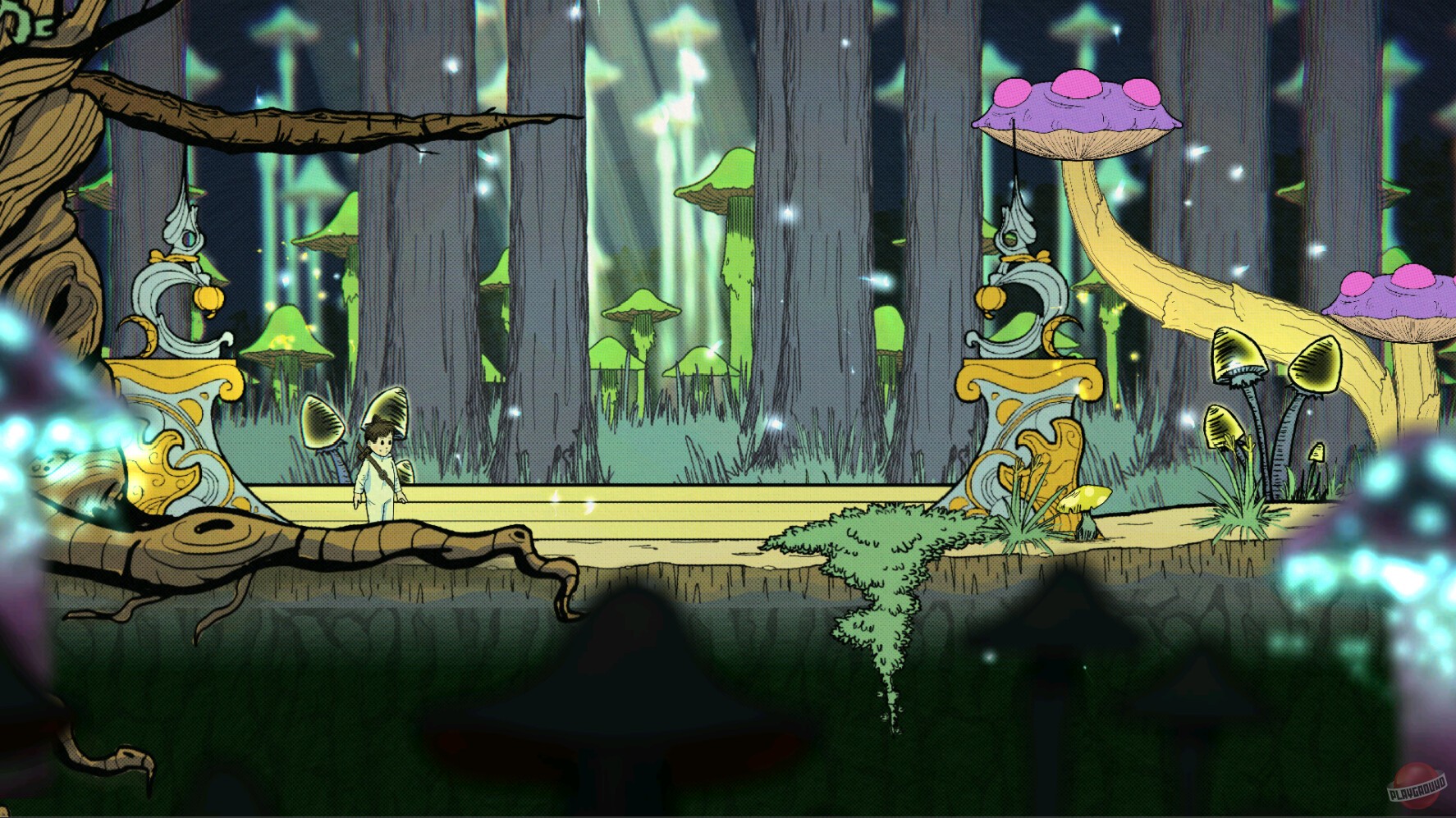 Скриншот из игры Little Nemo and the Nightmare Fiends - 16
