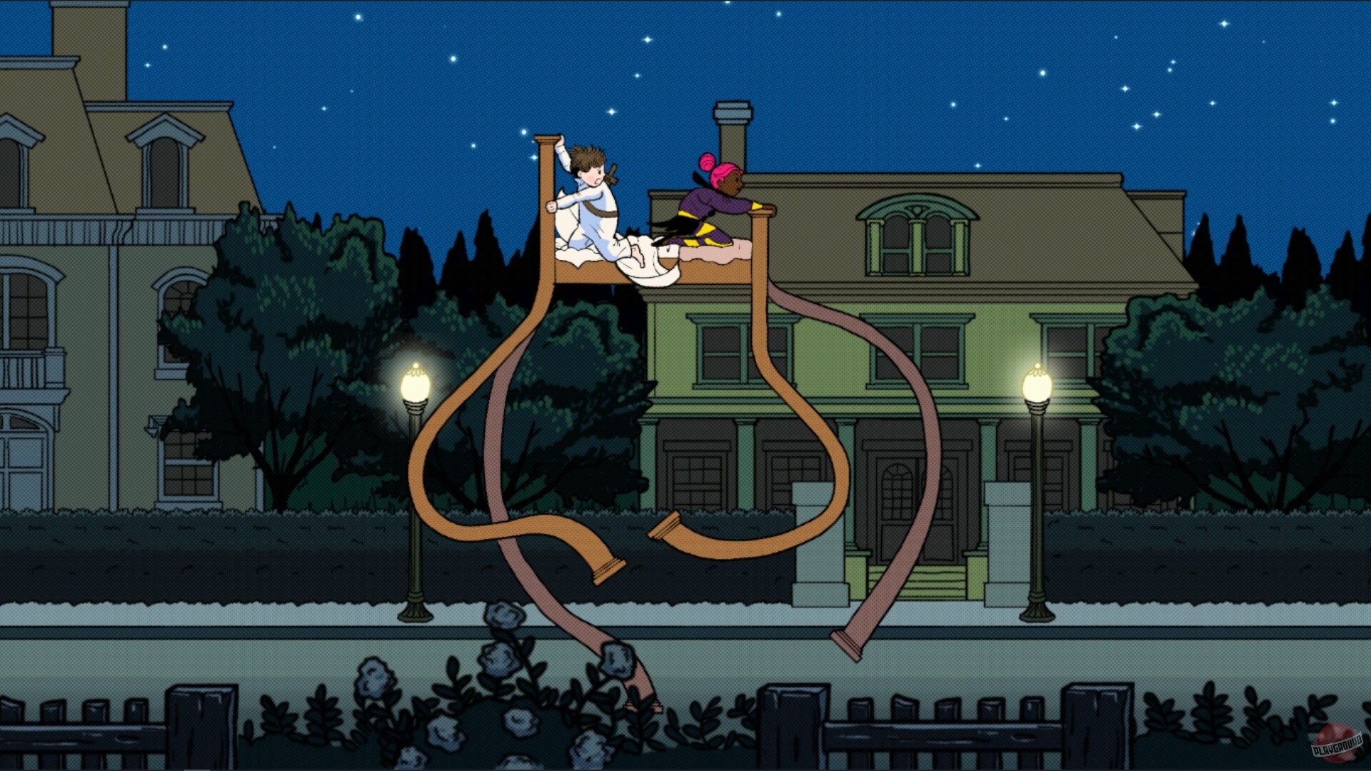 Скриншот из игры Little Nemo and the Nightmare Fiends - 5