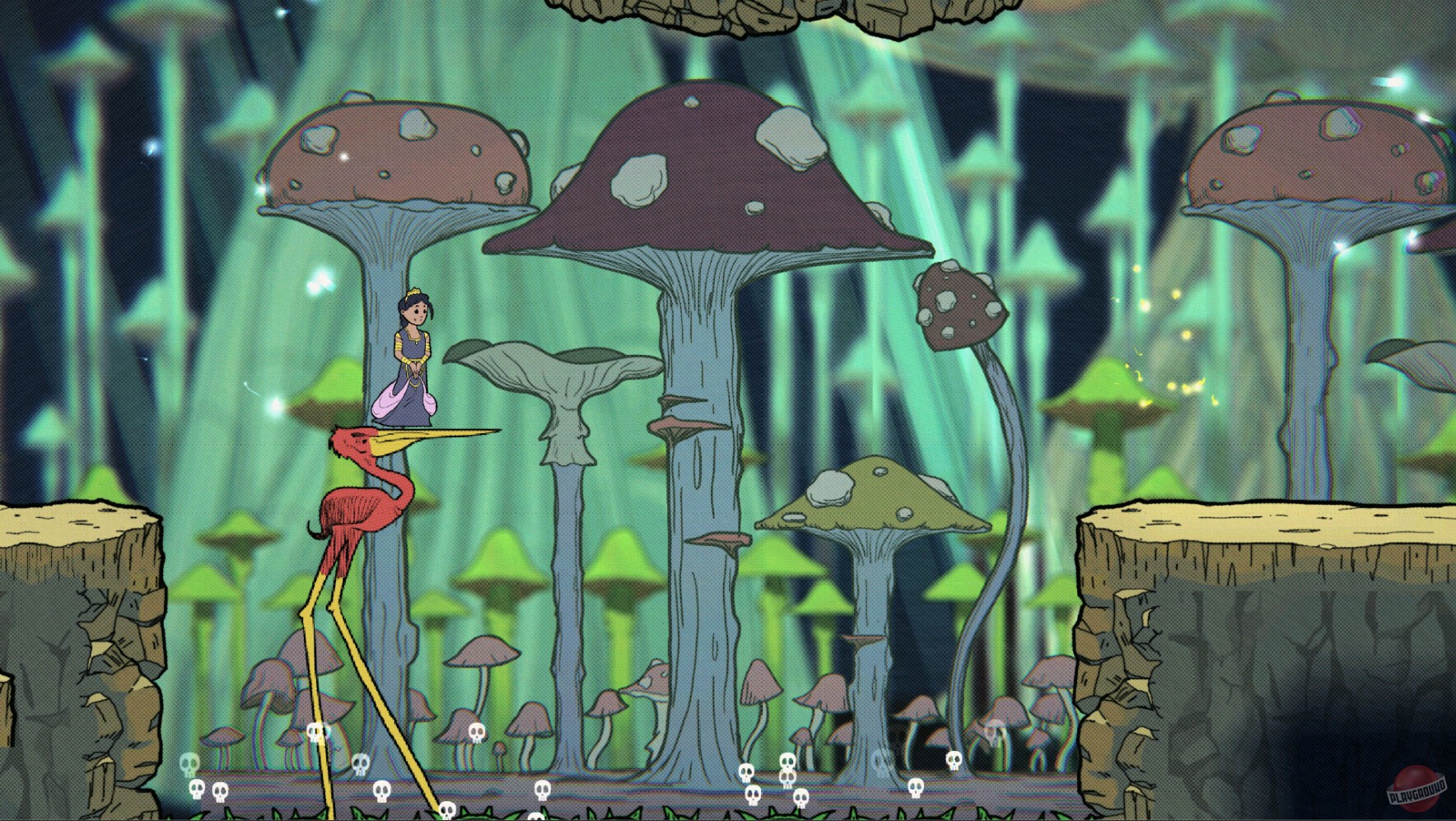 Скриншот из игры Little Nemo and the Nightmare Fiends - 20