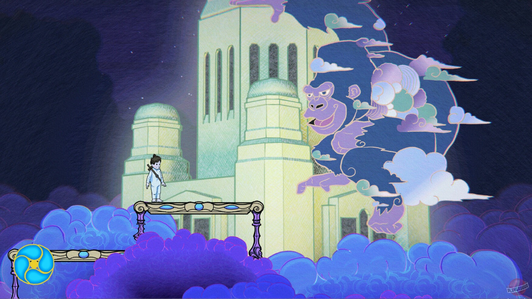 Скриншот из игры Little Nemo and the Nightmare Fiends - 2