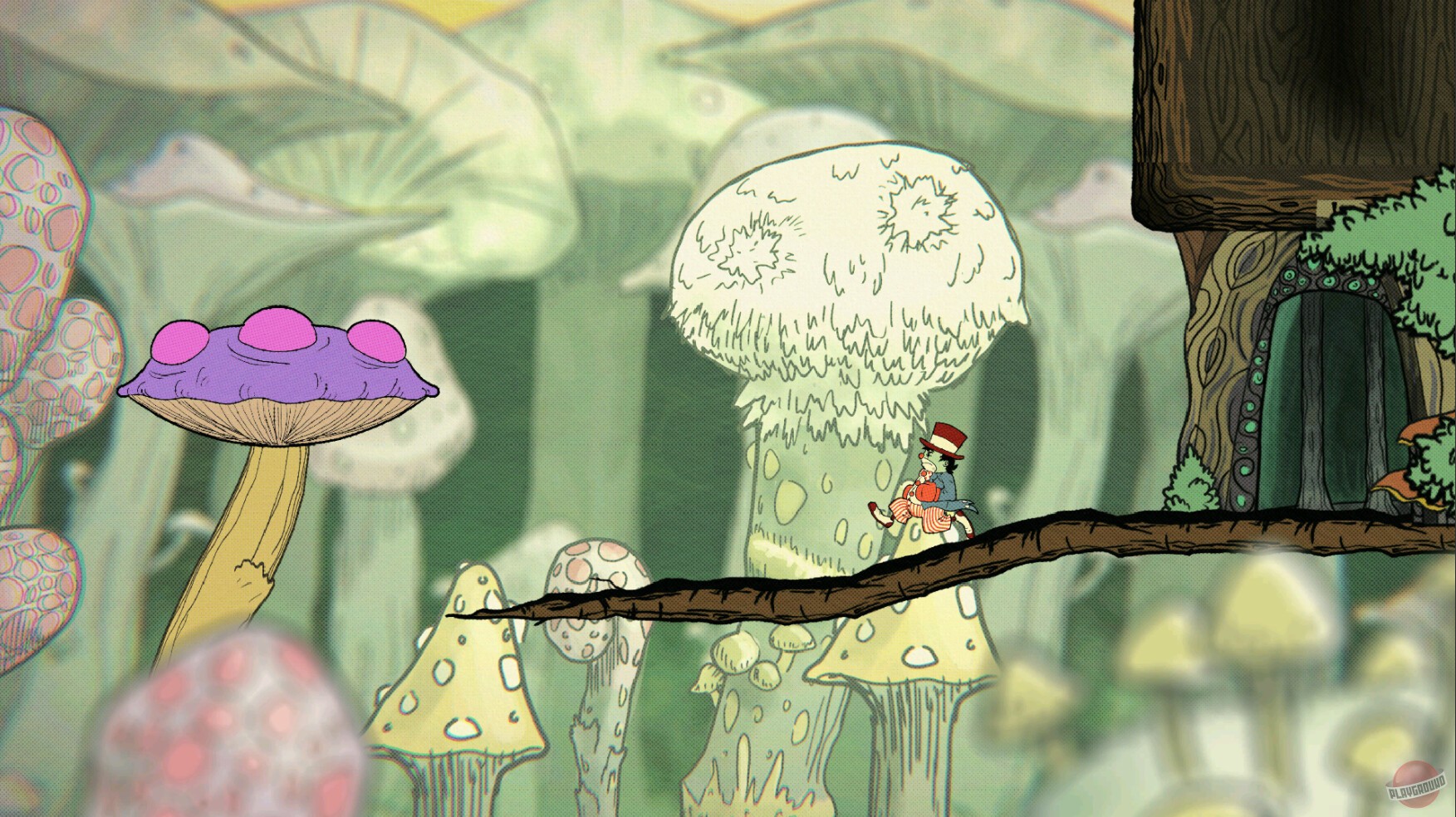 Скриншот из игры Little Nemo and the Nightmare Fiends - 11