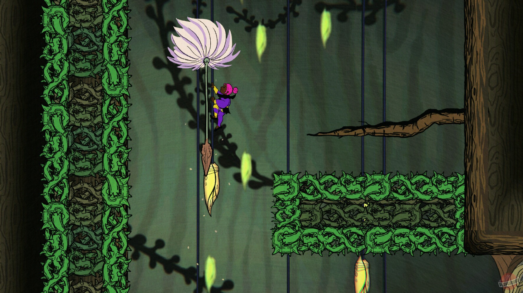 Скриншот из игры Little Nemo and the Nightmare Fiends - 12