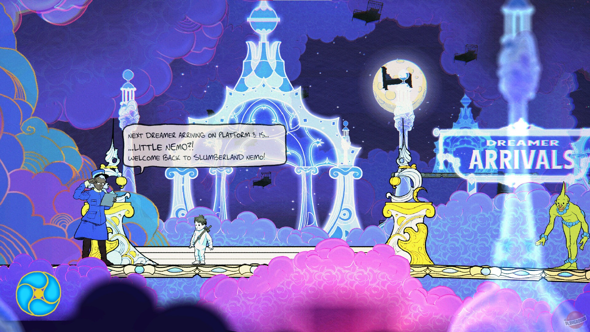 Скриншот из игры Little Nemo and the Nightmare Fiends - 18