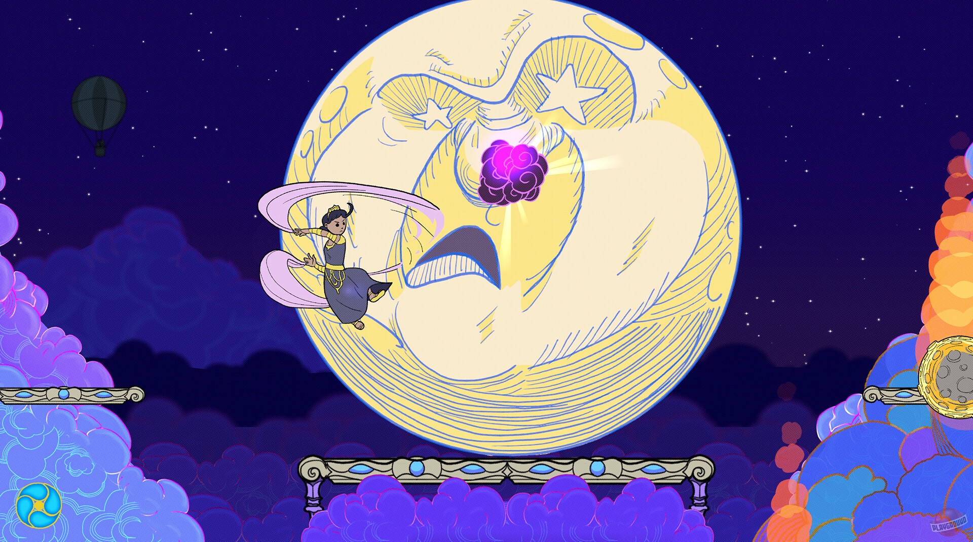 Скриншот из игры Little Nemo and the Nightmare Fiends - 8