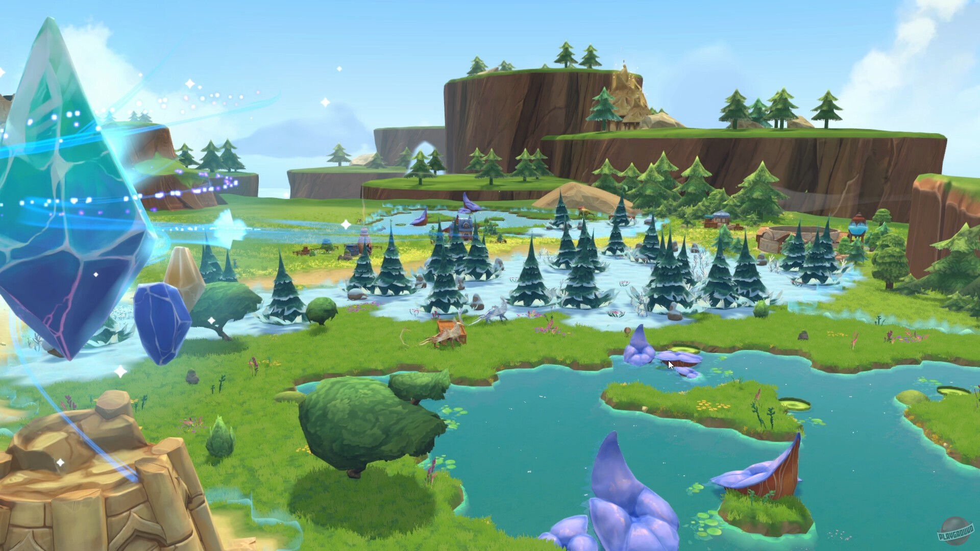 Скриншот из игры Fantastic Haven - 18