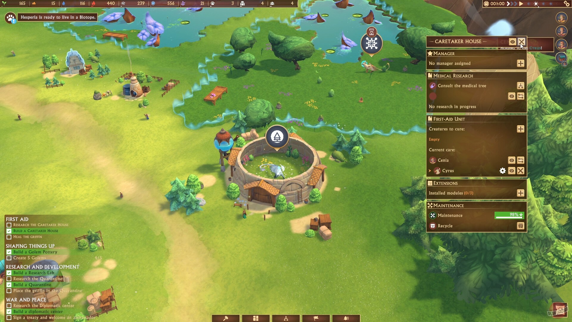 Скриншот из игры Fantastic Haven - 2