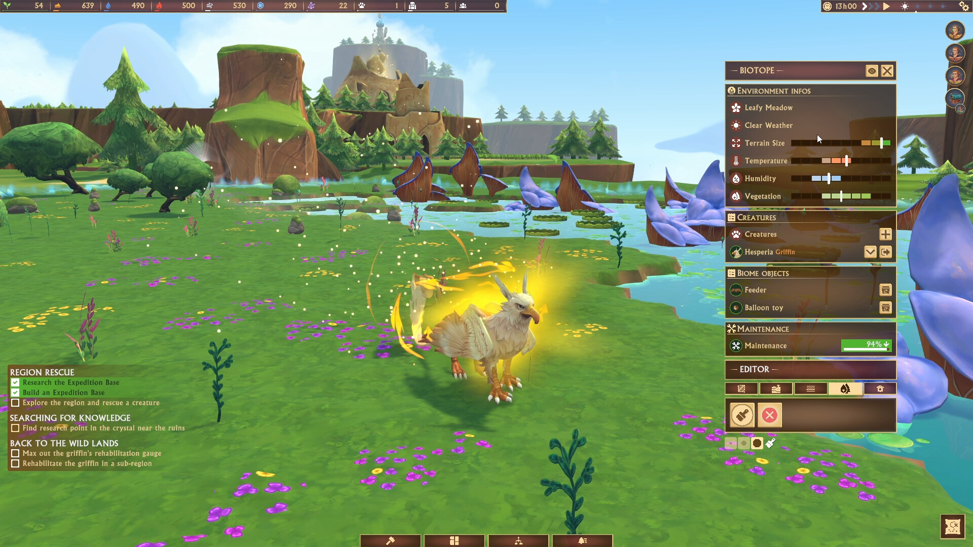 Скриншот из игры Fantastic Haven - 10