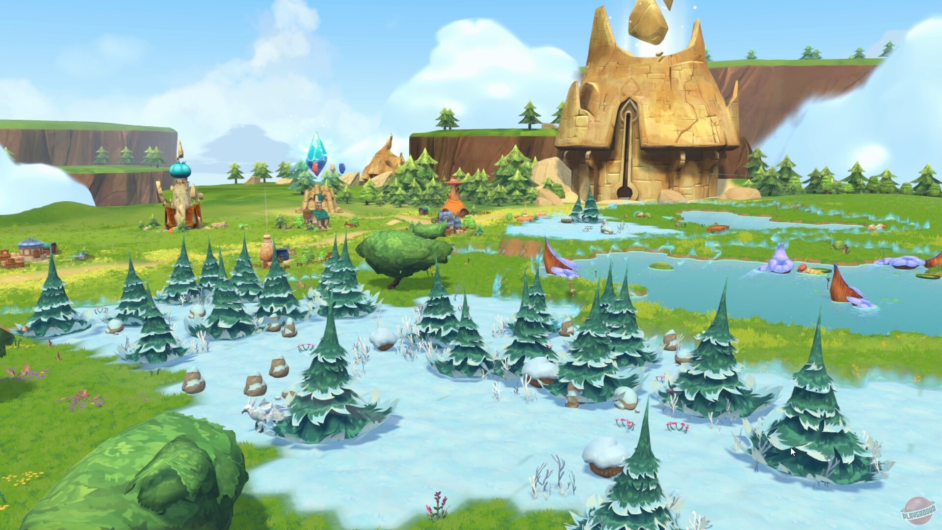 Скриншот из игры Fantastic Haven - 4