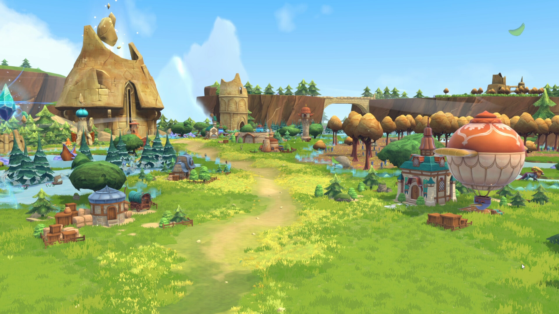 Скриншот из игры Fantastic Haven - 3