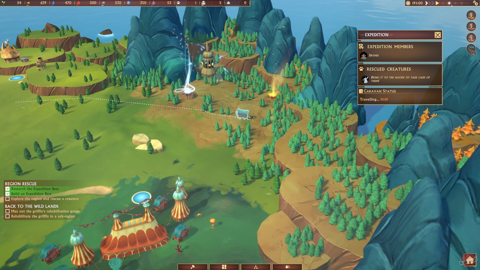 Скриншот из игры Fantastic Haven - 22