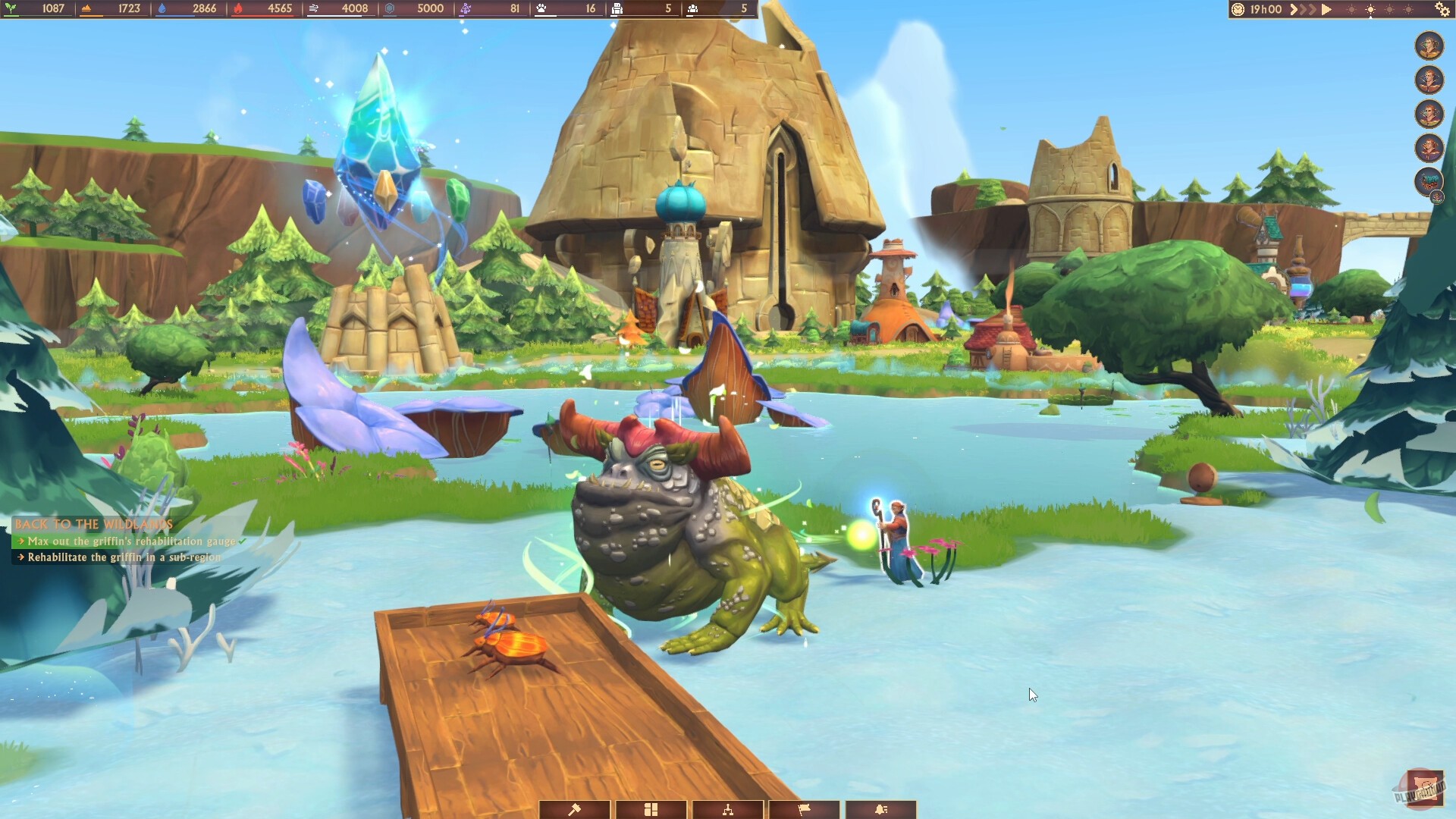 Скриншот из игры Fantastic Haven - 21