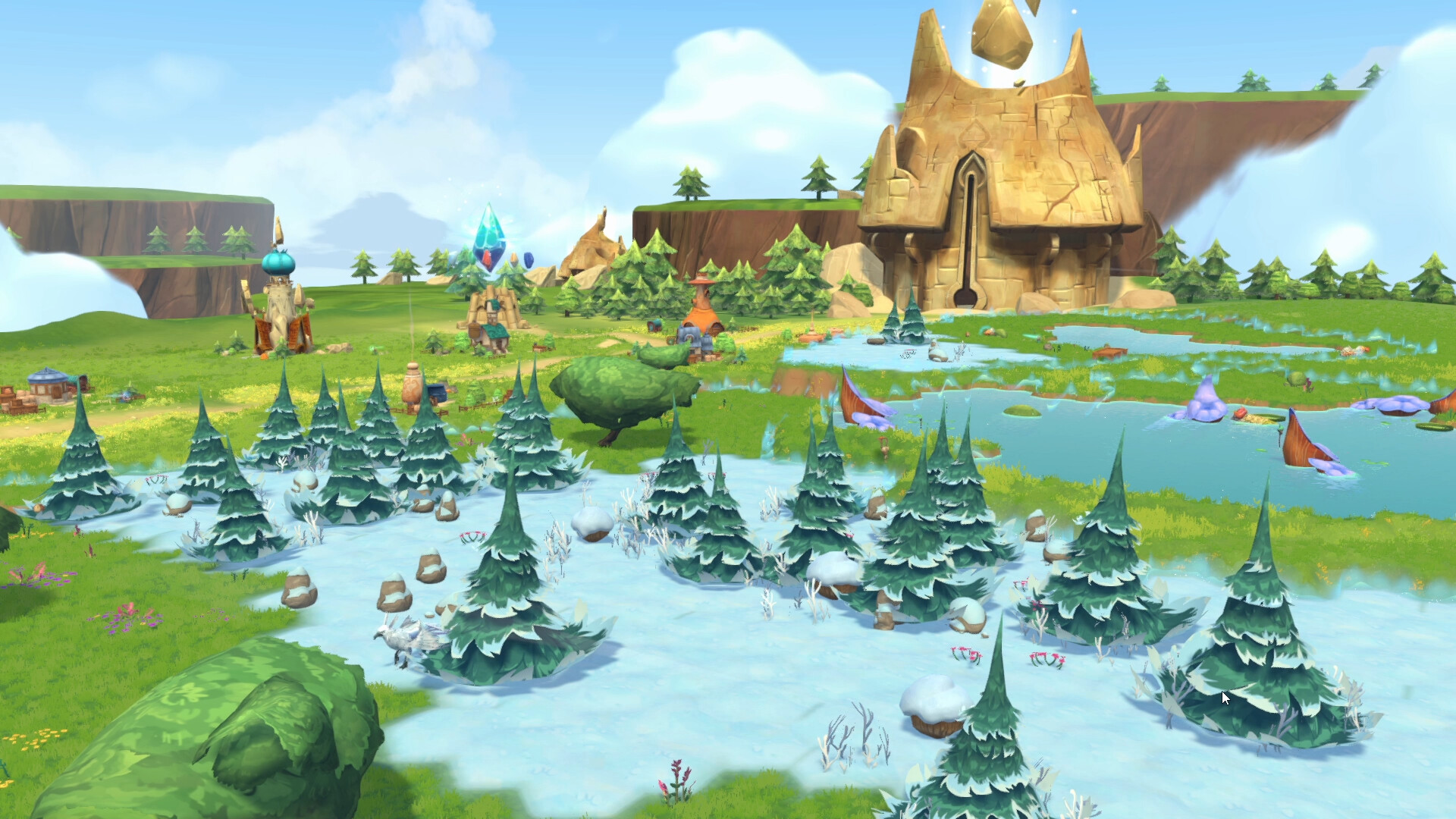 Скриншот из игры Fantastic Haven - 5