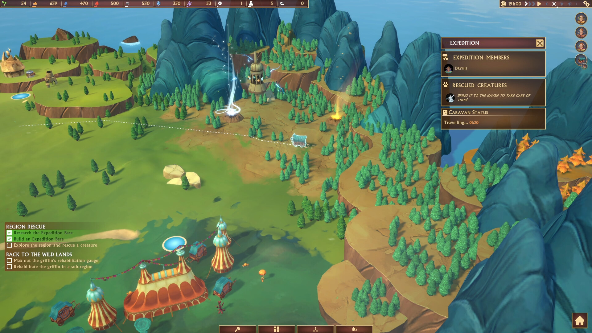 Скриншот из игры Fantastic Haven - 20