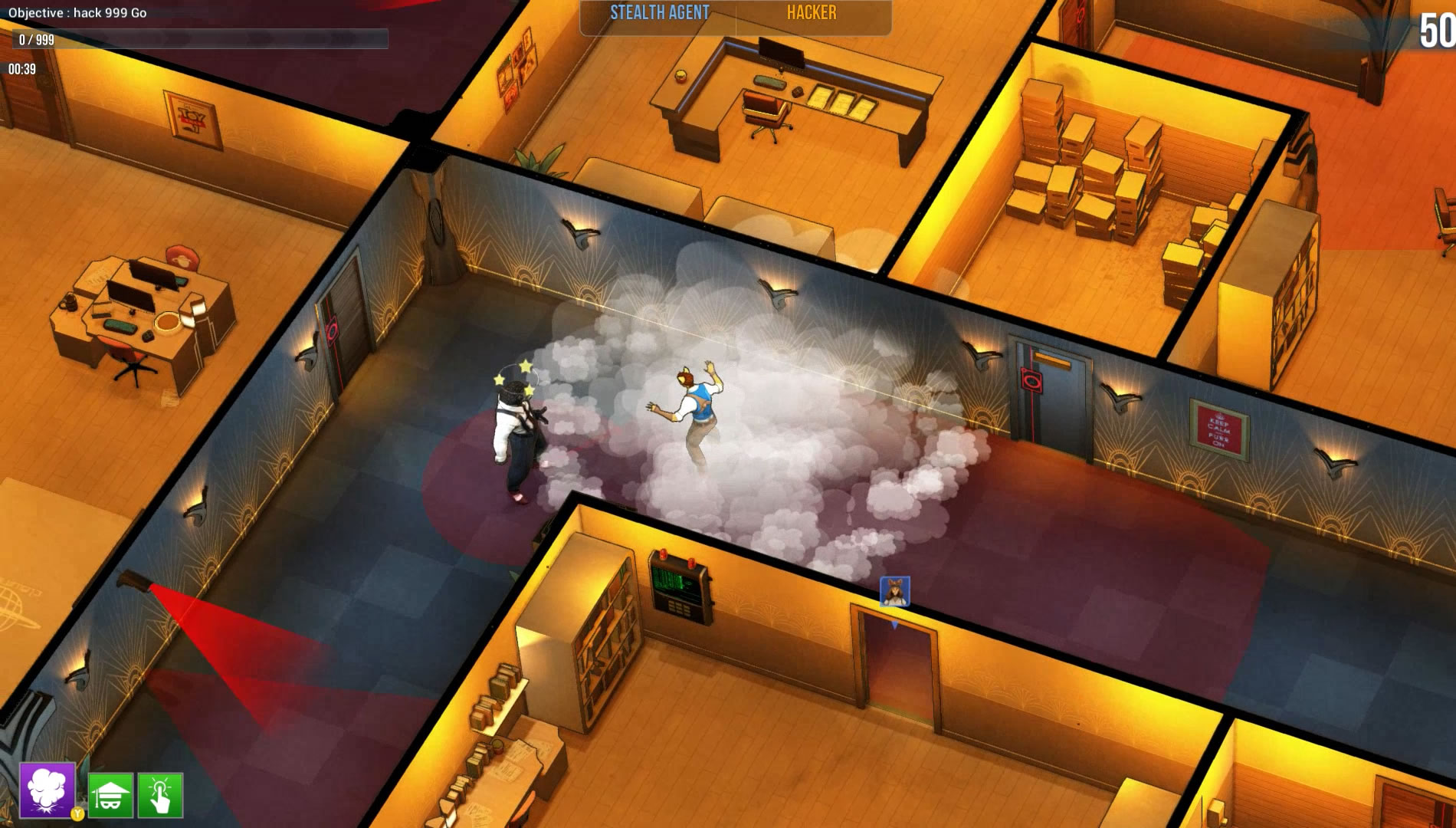 Скриншот из игры Hacktag - 12