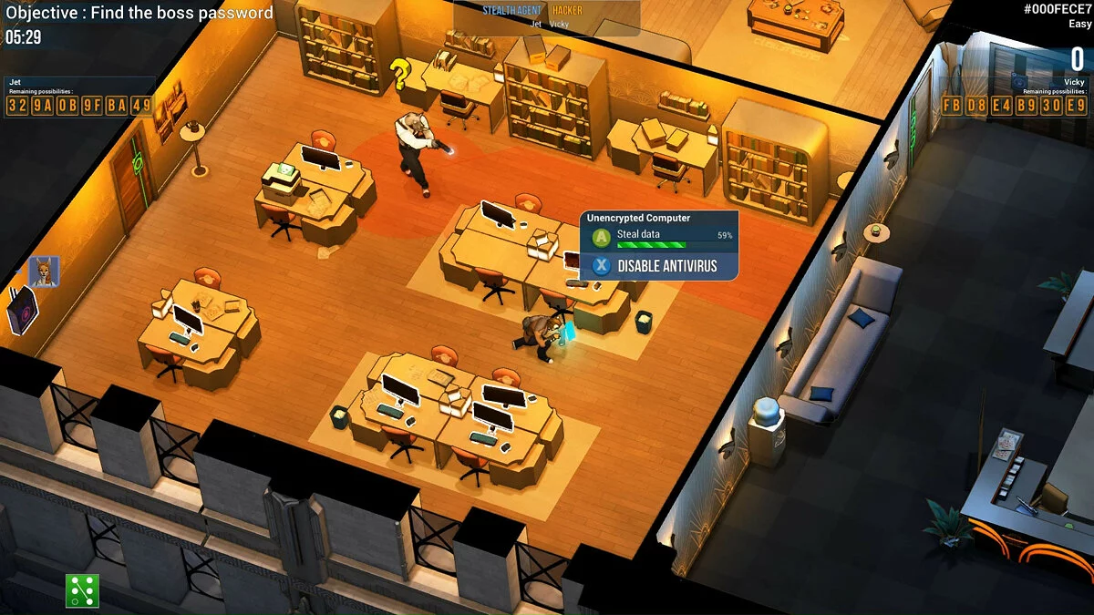 Скриншот из игры Hacktag - 16