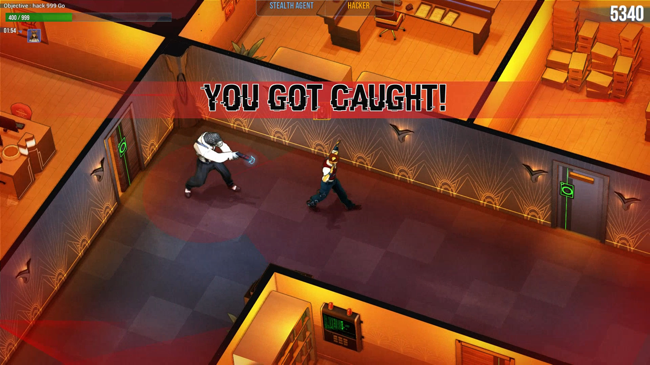 Скриншот из игры Hacktag - 23